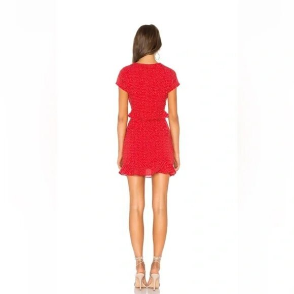 superdown Mercy Polka Dot Dress - Picture 2 of 6